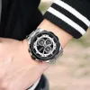 Curren мода мужская нержавеющая сталь аналоговый кварцевые наручные часы военные спортивные мужские часы мужской бизнес наручные часы Reloj Hombres Q0524