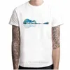 T-Shirt Männer Spaß Nature Gitarre Mode Summer O-Neck White Short Sleeve Top Roman Design T-Shirt Homme Hipster Herren Top 210706