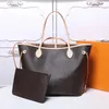 borsetta Borse a tracolla di alta qualità crossbody per Womenes Leather Bag Women Vintage 36-49 2 pezzi