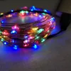 Saiten USB-betriebene LED-Weihnachtslichterkette Hochzeitsdekoration Partylichter Kupferdraht Fee