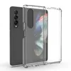 Shockproof Anti-fall TPU Transparent Clear Smart Phone Protective Full Cover For Samsung Galaxy Z Fold 3 2 Fold4 5G