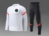 Tute da uomo Inter Miami CF tuta sportiva da esterno Autunno e Inverno Kit da casa per bambini Felpa casual taglia 12-2XL