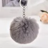 Chaves 23 Colorias Trielé Fluffy Fur Ball Chain Chain Pompons