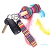 Pieces Travel Keychain Set Including 30ml Hand Sanitizer and Chapstick Holder Wristlet Lanyard8599006