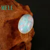 الأبيض البيضاوي الطبيعي قطع 19x13x7mm 9.5ct opal لصنع المجوهرات، النار الملونة diy فضفاض الأحجار الكريمة H1015