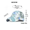 21 color Men's and women's tie dyed hat Party Hats gradient color old hole baseball cap Korean wash peaked caps T9I001391