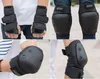 Joelheiras cotovelas 7pcs/conjunto de patins de patinação Proteção de patinação Proteção de skate Proteção de proteção esportiva externa ajustável