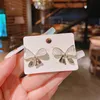 Dynda żyrandol Piękne nowe kolczyki 2021 Moda Buts Butterfly Pendientes Bijoux