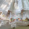 子供の夏のスペインの花のドレスのための女の子ヴィンテージスペインボールガウンベビーバースデーLotia子供ブティックドレス210615