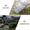 Abat-jour 1PC 8 coutures filet d'ombrage épaissi parasol tissu d'isolation thermique approvisionnement de jardinage 3x3m