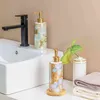 1 Pc Nordic Ins Ceramic Liquid Soap Dispenser Lotion Dispensing Bottle Hand Sanitizer Press Bottle Bathroom Accessory Set Gift 211130
