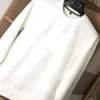 21ss Felpa con cappuccio di marca di moda pullover con lo stesso maglione girocollo in stoffa per uomo e donna coppia moda maglione casual sciolto di alta qualità