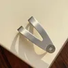 Clips para dinero de diseñador de lujo Clips para dinero tipo V Acero refinado 316L Alta calidad Exquisitamente pulido Regalos superiores para hombres