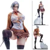 25 cm Gevangenis School Meiko Shiraki Sexy Anime Action Figure PVC Nieuwe Collectie cijfers speelgoed Collectie voor kerstcadeau X0526