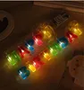 Strings Led Happy Birthday Garland Letter Light Party Decor Supplies Fairy Lights String Battery Power Holiday Lamp Festoon