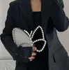 Mody design butterfly z diamentów Diamentowe torby obiadowe sprzęgła małe 2021 Fall Winter Women Bags268t