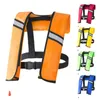 inflatable swimming life jacket vest
