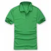 2021 Luxury Polo Men Crocodilers Short Sleeve Casual Shirts Man's Solid Classic Designer T Shirt High Quality