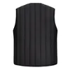 Men's Vests Thicken Fleece Warm Vest Sleeveless Jacket Winter Undershirt Clothes 2021