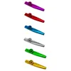 Förvaringspåsar 24-pack Metal Kazoos med 24 st Kazoo Flöjt membran 6 färger, bra följeslagare för ukulele, violin, gitarr, piano