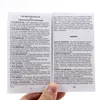 Full English Holographic Tarot Cards Game Paper 78 PCS Shine Cards for Astrologer2609