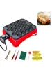 220V Octopus Bal Maker Takoyaki Baksel Pan Elektrische Taiyaki Machine Chibi Maruko Bakmachine 800W