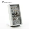 Stand-up Tweepersoons-gebruik Ringhouder Sieraden Rack Armband Counter Fluwelen Display Prop Oorbellen Oorring Lade