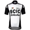 Classico Nero Bianco Estate Uomo039s Manica corta Retro Maglia da ciclismo Set Bicicletta da strada MTB Bavaglino Gel Abbigliamento traspirante Raci2643275