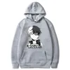 Janpanese Anime My Hero Academia Shoto Todoroki Bedrucktes langärmeliges Kapuzenpullover-Sweatshirt-Oberteil Y0803