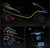 1 cm * 8m adesivos reflexivo fluorescente mtb bicicleta tiras de bicicleta ciclismo fita mtb para capacete moto scooter