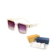 Millionaire Luxus-Sonnenbrille für Damen, modische Herren-Sonnenbrille, UV-Schutz, Herren-Designer-Brille, Farbverlauf, Metallscharnier-Auge, Damen-Brille mit Box 0993