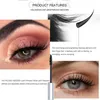 Cakaila Snabbtork Mascara Black Curling Sweatproof Tjocka Långvariga Ögonfransar Naturlig förlängning Eyes Makeup Kosmetiska 120pcs / Lot DHL