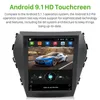 Автомобильный DVD Стерео Игрок Вертикальный сенсорный экран Новый Tesla 9.7-дюймовый Android GPS Навигационная система Мультимедиа Автоматическое радио на 2015-2017 Hyundai Santafe IX45