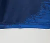 Футболки для мужчин Хлопчатобумажная футболка круглая шейка двойной нить весной лето 22ss письмо высокая улица свободная тенденция с коротким рукавом мужская одежда # 011