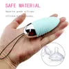 10 modalità Kegal Ball Love Egg Wireless Jump Egg Vibratore Potente proiettile Ben Wa Balls BDSM Giocattolo del sesso per le donne con scatola al dettaglio P0818