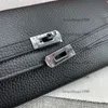 Große Marke Lange Brieftaschen Togo Kartenhalter Designer Geldbörse Passtaschen Mode Rindsleder Echtes Leder Brieftasche Für Dame Frau Kommen Sie mit Seriennummer Box