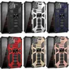 Hybrid Kickstand Phone Cases Rugged Amor Back Cover Stand Holder Protector for iPhone 15 15pro 15plus 15ultra 14 13 12 11 pro max X Xs XR 6 7 8 plus