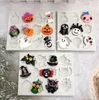 Halloween Toy Chocolate Silicone Modell Handbakad modell med Verktyg Dekorativa Mold Fack Ice Cakes DIY Cake