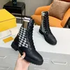 Luxe vrouwen klassieke F letter breien sexy laarzen designer fashion outdoor Mid boot sokken schoenen platte ademende elastische Korte schoen Met doos en Top kwaliteit