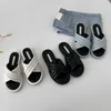 Meotina zapatillas zapatos mujeres plataforma plana sandalias redondo toe damas calzado verano negro azul beige moda zapatos 210608