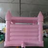 outdoor activities 3 5x3m white pink inflatable wedding bouncer house Party bouncy castle with pool for kids commercial jumper hou321u
