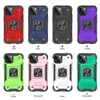 Hybrid Hybrid PC TPU Armadura Casos de telefone de defensor de ímãs para iPhone 13 Pro Max Moto G STYLUS 5G Ring toupa