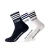 Chaussettes pour hommes JJ-004 Concevez votre propre équipage Personnalisez le logo pour les hommes