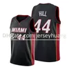 ميامي \ Reat \ Rmen Tyler Herro Jimmy Buttler Kendrick Nunn Solmon Hill Andre Iguodala Emanuel Terry Meyers Leonard Jersey