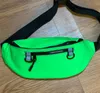 캐주얼 반사 허리 가방 커플 FannyPack 4color 거리 힙합 스케이트 보드 커플 어깨 가방 허리 가방 # 9352