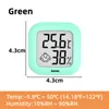 Mini thermomètre numérique LCD, hygromètre électronique pour pièce intérieure, capteur de température et d'humidité, jauge RRD12156