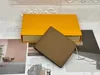 merk Designer portefeuilles vrouwen Lederen korte portemonnee Hoge kwaliteit ID creditcardhouders mode Luxe heren clutch bag polsbandje portemonnee 6 kleuren 60ap223