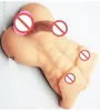 Sex dockor Masturbator Half Body Love Doll för kvinnor med Dildo Penis Dongs Toys Sexiga maskiner Mega Lesbian Gay9755887