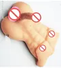 Sex Dolls Masturbator Half Body Love Doll voor vrouwen met dildo penis dongs speelgoed sexy machines mega lesbian gay9366063