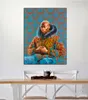 Kehinde Wiley Kern Alexander Studie schilderen Poster afdrukken Home Decor Ingelijst of UNFRADE POPAPER MATERIAL293C